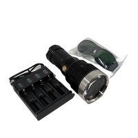 450nm Customized Bright Blue Laser Flashlight with Long Distance