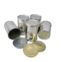 Structure à double sécurité TFS EOE, couvercle facile à ouvrir, extrémité de canette en acier sans teneur en étain pour boissons