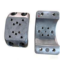 Componente de Fresado de Acero Inoxidable Mecanizado por CNC de la Marca YuSheng, Pieza Metálica de Precisión para Uso Industrial
