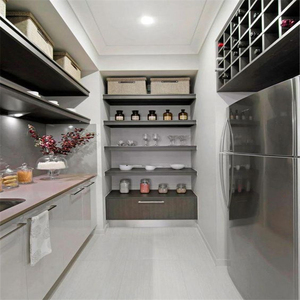 Tủ Đựng Thức Ăn Hiện Đại Kiểu Úc Ý Tưởng Sắp Xếp Tủ Bếp Gỗ Nhỏ - Product Image 4
