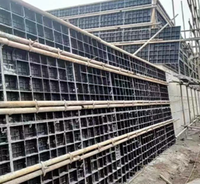 Coffrage en plastique réutilisable, design modulaire réglable, coffrage en béton pour murs, dalles, colonnes