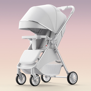 Passeggino Leggero Pieghevole di Alta Qualità con Vista Elevata, Compatto per Viaggi in Aereo, Passeggino a Ombrello per Bambini - Product Image 3
