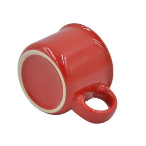 <span class=keywords><strong>Taza</strong></span> de cerámica con forma de esmalte, minitaza de cerámica con borde negro brillante, promoción de 200ml - Product Image 6