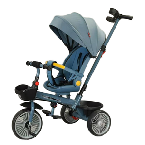 어린이를위한 세발 자전거 스쿠터 도매 아기 세발 자전거 4 <span class=keywords><strong>in</strong></span> <span class=keywords><strong>1</strong></span> 어린이 트라이크 어린이 세발 자전거 - Product Image 1