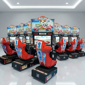 Máquina de Juego de Carreras Arcade HD con Enchufe Estadounidense, Gabinete Operado con Monedas para Centros de Juegos Comerciales en Interiores - Product Image 4