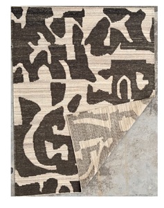 Tapis marocain fait main en laine nouée à la main, style berbère de luxe, pour salon moderne, chambre, villa et décoration d'hôtel - Product Image 2