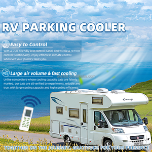 ODM prix d'usine remise en vrac climatiseur 12V noir fendu électrique AC.161.132 24V RV <span class=keywords><strong>Van</strong></span> Truck systèmes <span class=keywords><strong>de</strong></span> climatisation - Product Image 4