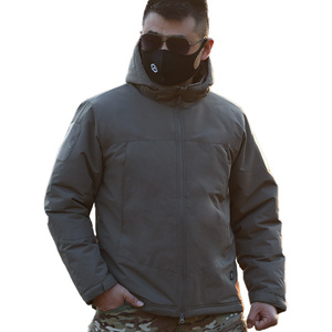 Giacca da uomo giacca invernale blazer Hommes cotone isolato Gymshark uomo abbigliamento tattico Softshell giacca Oem lupo <span class=keywords><strong>Grey</strong></span> - Product Image 1