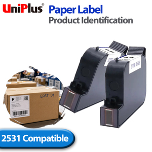 Cartucho de Tinta Térmica Compatible 2531 a Base de Agua para Impresión de Etiquetas de Papel, Identificación de Productos - Product Image 1