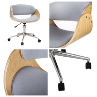Fauteuil de bureau exécutif au design moderne en cuir PU, réglable en hauteur, pivotant, confortable, vente chaude