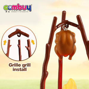 โคมไฟกลางแจ้งแบบมีเสียงเหมือนจริงพลาสติกทำอาหารเด็กเต็นท์ตั้งแคมป์ของเล่นอายุ3 + หลากสี - Product Image 5