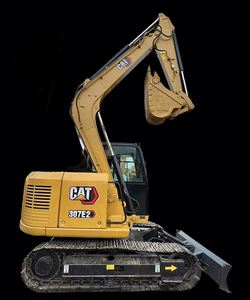 Mini-excavatrice sur chenilles d'occasion CAT307 3078 à vendre - Product Image 1
