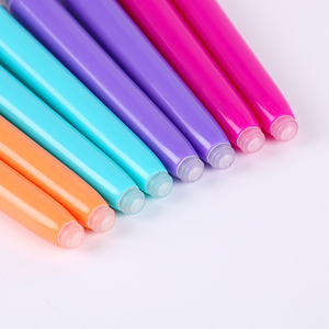 Nouveaux stylos effaçables, pinceaux d'aquarelle de couleurs vives sensibles <span class=keywords><strong>à</strong></span> <span class=keywords><strong>la</strong></span> chaleur font disparaître l'<span class=keywords><strong>encre</strong></span> stylos marqueurs magiques avec gomme pour <span class=keywords><strong>la</strong></span> papeterie - Product Image 4