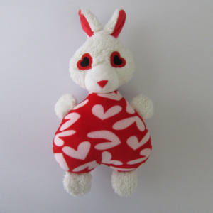 Giocattolo Morbido di Alta Qualità a Forma di Coniglio per Cani, Ecologico, Stile Cartone Animato, 28cm, in Poliestere e Cotone PP, Prezzo di Fabbrica, Prodotto per Animali Domestici - Product Image 5