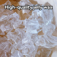 Transparentes Jelly-Wachs für DIY-Kerzenherstellung, Gel-Wachs als handgemachtes Material, Kristallgel-Kerze für Kerzenherstellung und Handwerk, Duftkerze