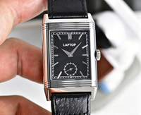 Nouvelle montre mécanique automatique de luxe pour homme, 26 ans d'expérience, avec réserve de marche, verre saphir de haute qualité et bracelet en cuir