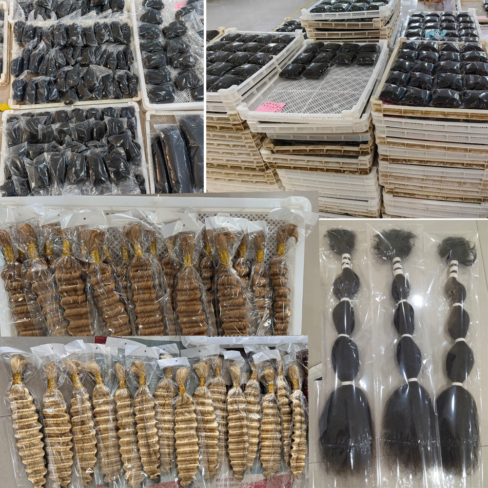 KAMA Natural Color Factory Price Remy Hair Weft 4B 4C Full Cuticle Aligned Kinky Afro Curly Brazilian Hair Bundles Detail Section 8