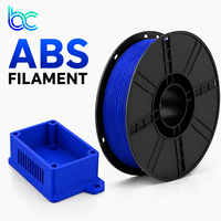 Filamen Printer 3D Becreative ABS Grosir 1.75mm 1KG Kekuatan Tinggi Tahan Panas Kompatibel dengan Extruder Direct Drive Bowden