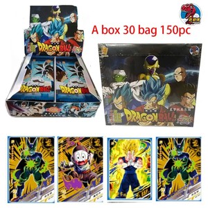 Tarjetas <span class=keywords><strong>Flash</strong></span> SSR de Anime Japonés <span class=keywords><strong>Dragon</strong></span> <span class=keywords><strong>Ball</strong></span>, Saiyan Vegeta TCG, Tarjetas Coleccionables Raras, Caja de Sobres de Batalla para Regalo - Product Image 4