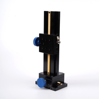 Plataforma de ranura de cola de milano para ejes X/Z YZLW, recorrido de 200-550 mm, elevación vertical de carrera larga, desplazamiento manual, ajuste fino, OEM/ODM