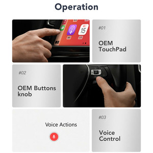 กล่อง <span class=keywords><strong>Carplay</strong></span> <span class=keywords><strong>Ai</strong></span> ไร้สาย BT Netflix กล่องมัลติมีเดียในรถยนต์ <span class=keywords><strong>UX999</strong></span> Pro อุปกรณ์เชื่อมต่อในรถยนต์สำหรับ Porsche Volvo Ford 4G - Product Image 3