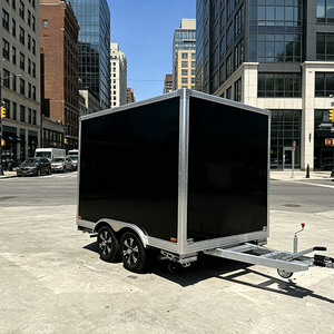 Cucina Mobile per Produzione Snack Dolci, Impianto Completo Pronto all'Uso per Vendita Ambulante, Food Trailer - Product Image 3