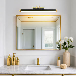 Modern 2026 New Design Indoor Led Wall Picture Lamp IP44 Rated <b>Bathroom</b> <b>Mirror</b> Vanity Lighting For Hotel Wall Mounted Light - Product Image 1