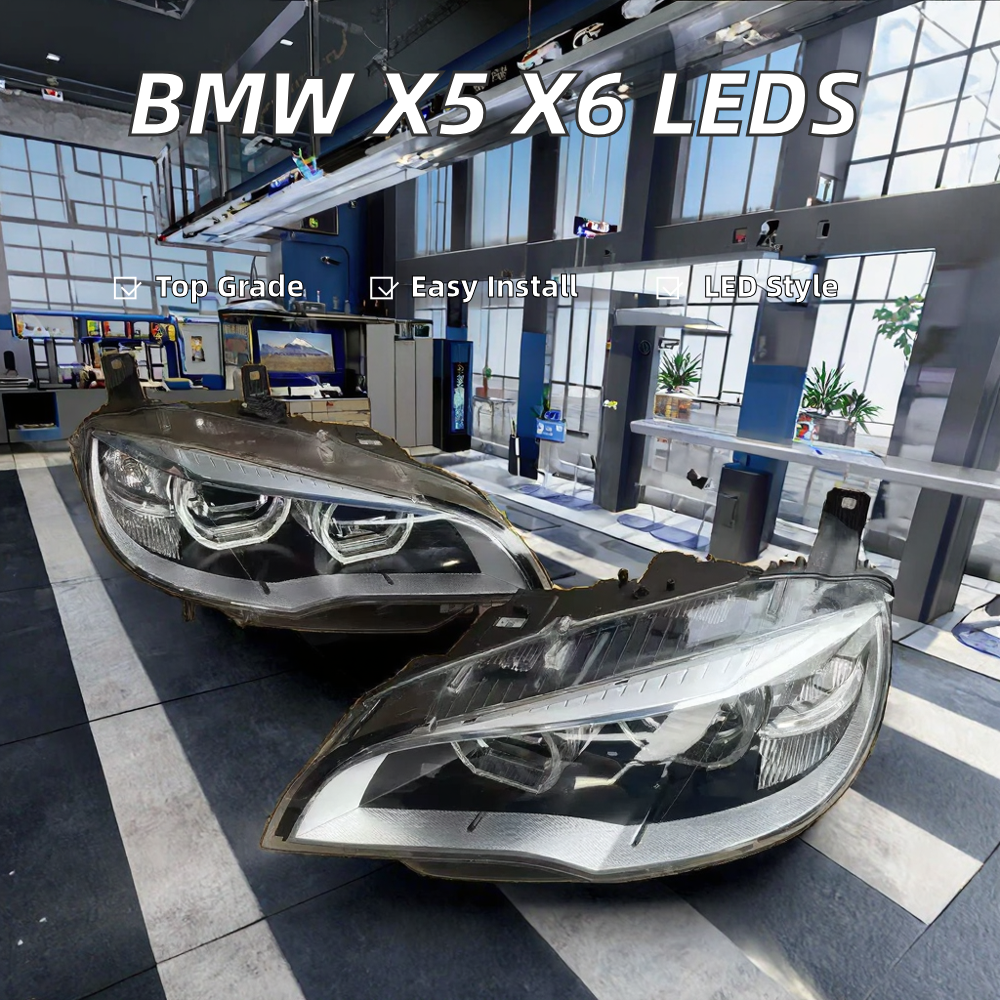 headlights bmw e70