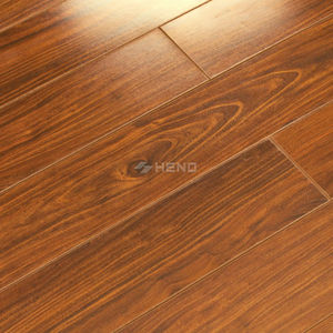 Plancher stratifié en MDF et HDF blanc pur et noir, 8 mm et 12 mm - Product Image 6