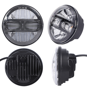 Sistemas de iluminación de motocicleta 30W Bike 5,75 pulgadas Led faro motocicleta luces Led para <span class=keywords><strong>Harley</strong></span> <span class=keywords><strong>Davidson</strong></span> - Product Image 3
