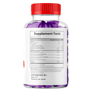 Vitaminas para Hombre Booster, <span class=keywords><strong>Gomitas</strong></span> Naturales <span class=keywords><strong>de</strong></span> Vinagre <span class=keywords><strong>de</strong></span> Sidra <span class=keywords><strong>de</strong></span> Manzana, Vital Surge Power, <span class=keywords><strong>Gomitas</strong></span> <span class=keywords><strong>de</strong></span> Máxima Potencia para Adultos - Product Image 6