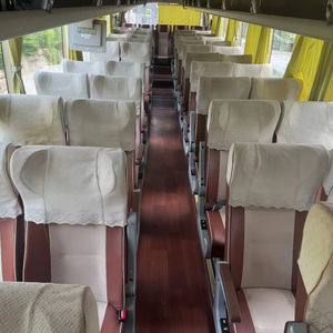 Autobus de <span class=keywords><strong>transport</strong></span> public Yutong d'occasion personnalisé, 55 places, autobus de luxe d'occasion de Chine à vendre à l'exportation - Product Image 6