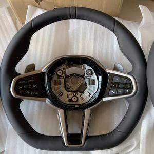 Volante de Cuero de Ante con LED para <span class=keywords><strong>BMW</strong></span> F20 F30 F80 F10 X1 X2 X3 X4 X5 X6 <span class=keywords><strong>M5</strong></span> M4 M3 F30 F32 F80 F90 - Product Image 1