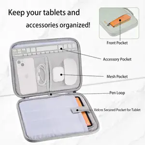 Étui de transport résistant à l'eau pour <span class=keywords><strong>iPad</strong></span> <span class=keywords><strong>Pro</strong></span> Tablet Sleeve Bag - Product Image 4
