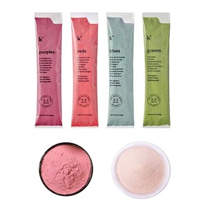 เครื่องบรรจุซองผงผลไม้และผักแบบอัตโนมัติหลายเลน ซีลหลัง 7 กรัม 10 กรัม สำหรับอาหารเสริมแบบผสม - Product Image 2