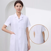 Blouse de laboratoire blanche, blouse de laboratoire personnalisée, uniforme de laboratoire de haute qualité pour les médecins et le personnel de laboratoire