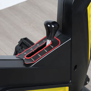 Vélo de spinning d'intérieur pour salle de sport, en acier, usage commercial, équipement d'exercice avec transmission par courroie - Product Image 5