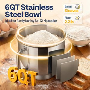 เครื่องผสมอาหารขายดี เครื่องเตรียมอาหาร เครื่องปั่นอาหาร - Product Image 3
