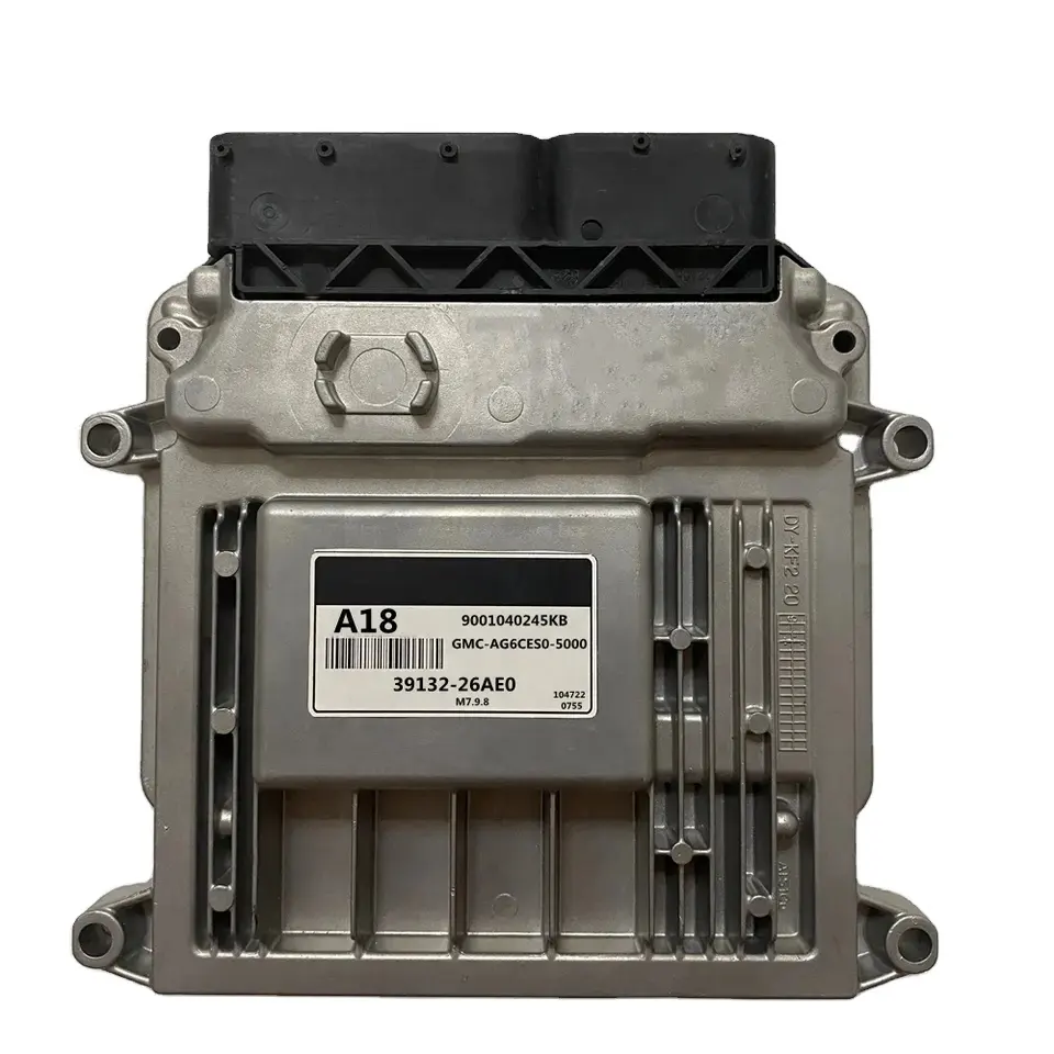 현대 M7.9.8 A18 용 기존 39132-26AE0 ECU 자동차 엔진 컴퓨터 보드 전자 제어 장치 9001040245KB 3913226AE0