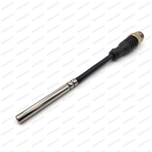 <span class=keywords><strong>Termometro</strong></span> <span class=keywords><strong>Digitale</strong></span> con Sensore di Temperatura DS18B20 e Cavo in Silicone Rosso con Connettore BNC - Product Image 6