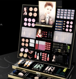 Tùy chỉnh nhỏ hiển thị mỹ phẩm đứng <span class=keywords><strong>Acrylic</strong></span> Son môi chủ hiển thị đứng Son môi lưu trữ cho cửa hàng - Product Image 6