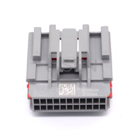 1419158 Automobile TE Connectivity AMP GET .64 Connecteur mâle 22 broches