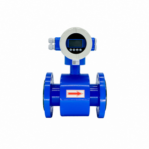 Carbon Steel RS485 Industrial Control <b>Flow</b> <b>Meter</b> <b>Water</b> Magnetic Flowmeter KYT-005 Ip68 <b>Water</b>-proof <b>Water</b> Flowmeter KYT-005 - Product Image 1
