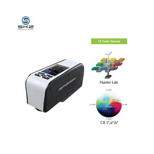 SKZ2600 High Accuracy Handheld <strong>Spectrophotometer</strong> With 18 Light Sources For Professional Color Analysis - Product Image 2