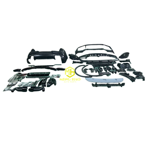 Pièces extérieures de voiture Pare-chocs avant et arrière pour 18-23 <span class=keywords><strong>Porsche</strong></span> Cayenne mise à niveau nouveau 24 9Y0 pare-chocs complet capot aile panneau corps - Product Image 3