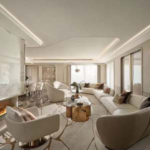 Supdesigner - Rendu 3D résidentiel - Design d'intérieur - Villa de luxe - Service de rendu 3D personnalisé moderne - Design d'intérieur - Product Image 1