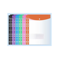 Nueva Carpeta de Archivo Transparente A4, Bolsa de Plástico Grueso PP para Documentos, en Oferta