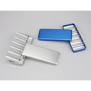 Estuche esterilizador y desinfectante para fresas dentales, tipo bloque y soporte para endodoncia - Product Image 3