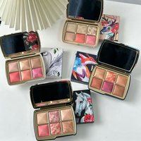 Palette de maquillage lisse et douce : fard à joues, illuminateur, fard à paupières, poudre cuites, blush pour les joues - Meilleures ventes