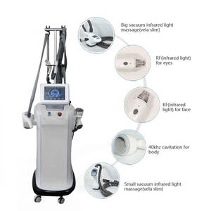 Appareil de massage corporel multifonctionnel à 4 poignées, indispensable pour lutter contre le vieillissement et favoriser le drainage lymphatique - Product Image 3